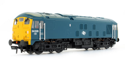32-416SF Pre-Owned Class 24/0 24035 BR Blue Diesel Locomotive (DCC Sound Fitted)