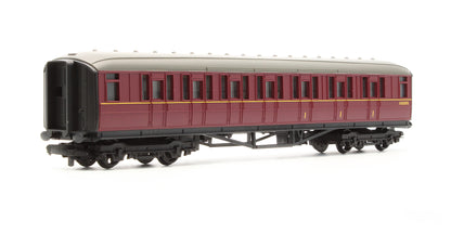 Pre-Owned BR Maroon (Ex-LNER) Composite Coach 'E18207E'
