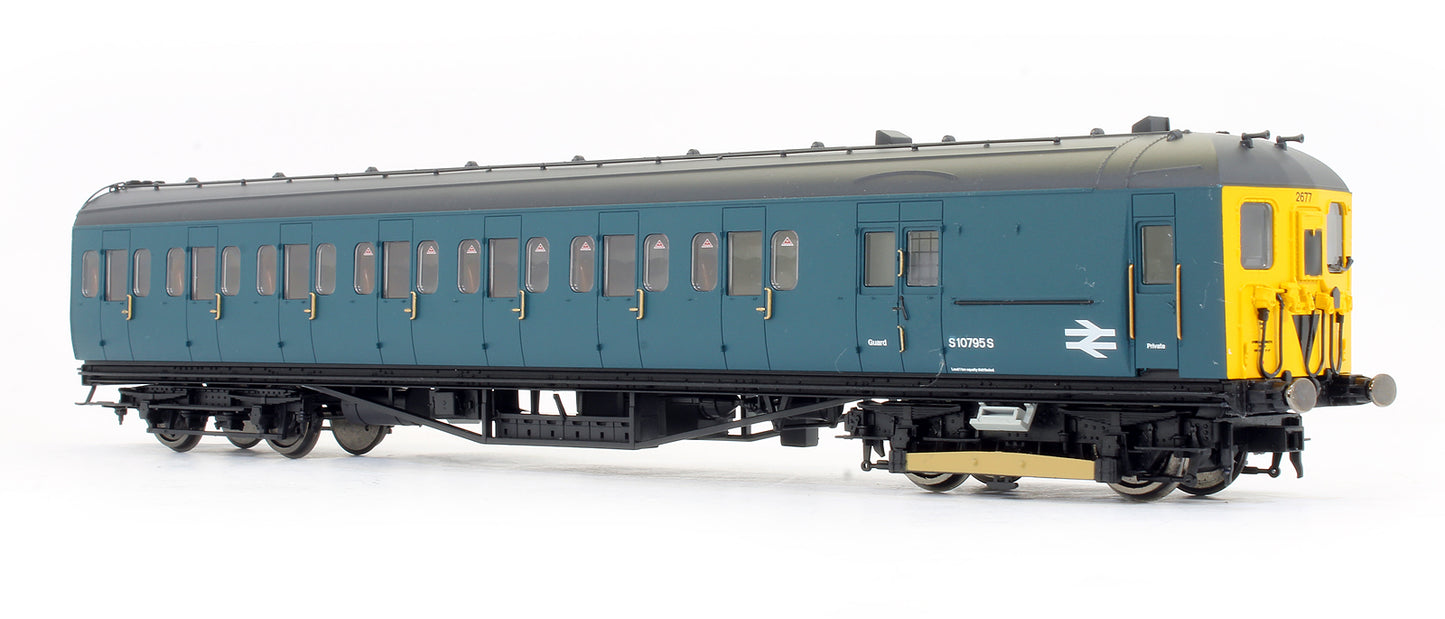 Pre-Owned British Railways Blue 2-HAL Train Pack