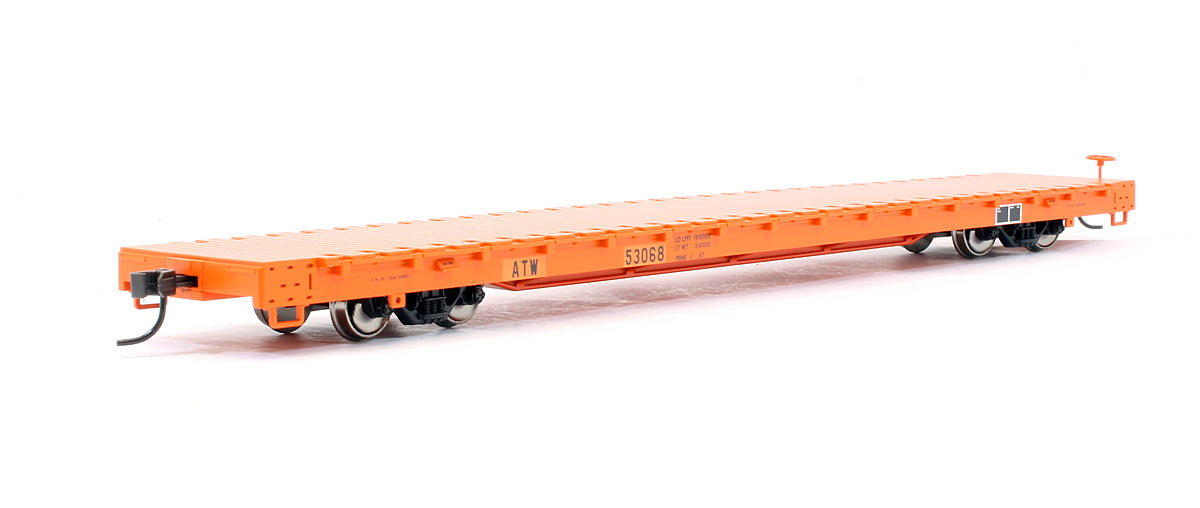 Pre-Owned ATW Flat Car - Road #53068