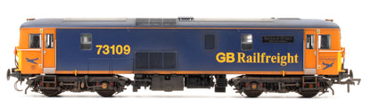 Pre-Owned Class 73 JB GB Railfreight Battle of Britain 73109 Electro Diesel Locomotive - Custom Weathered - DCC Fitted