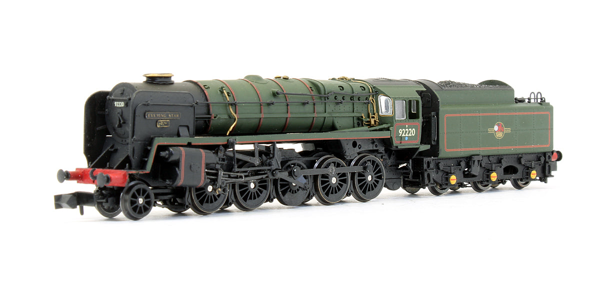 Pre-Owned 9F BR Green 'Evening Star' 92220 Steam Locomotive