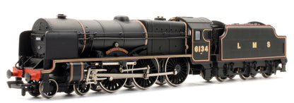 Pre-Owned Royal Scot 'The Cheshire Regiment' 6134 LMS Black Steam Locomotive