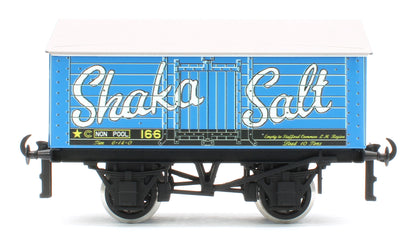 G/6-SV4 Set of 3 Private Owner Salt Wagons - ICI Fleetwood Salt, Shaka Salt, Stafford Salt Works Salt - Set 4