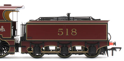 974003 Midland Railway 483 Class 4-4-0 Crimson No.518 Steam Locomotive