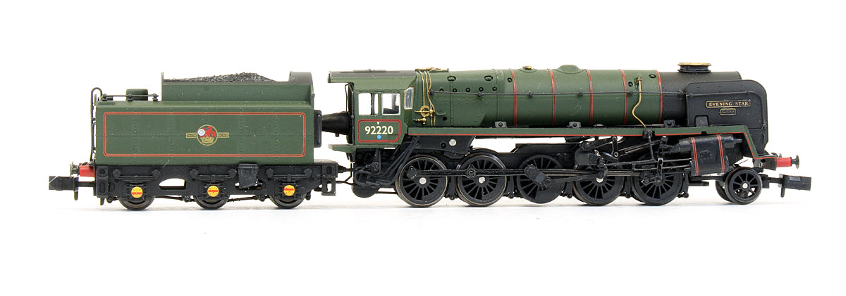 Pre-Owned 9F BR Green 'Evening Star' 92220 Steam Locomotive