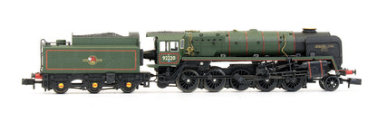 Pre-Owned 9F BR Green 'Evening Star' 92220 Steam Locomotive