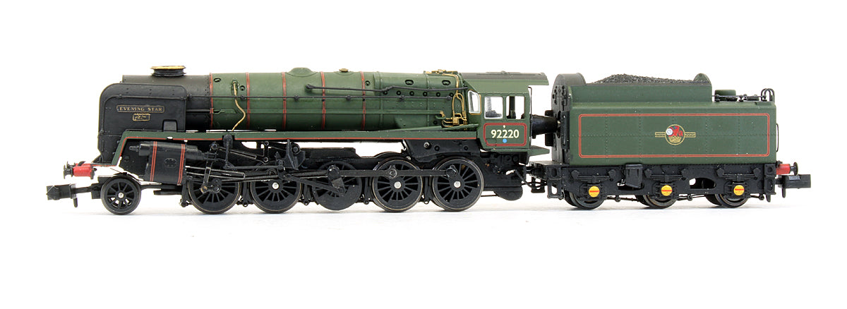 Pre-Owned 9F BR Green 'Evening Star' 92220 Steam Locomotive