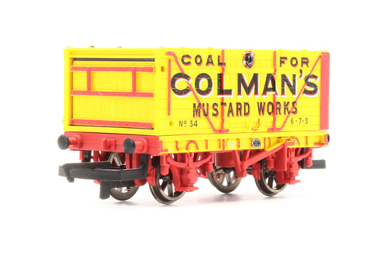 Pre-Owned End Tipping Wagon 'Colman's' No.34