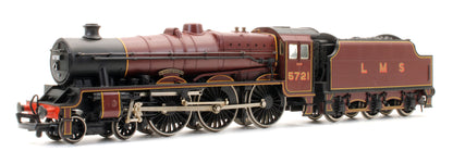 Pre-Owned Jubilee 5712 'Impregnable' LMS Crimson Steam Locomotive