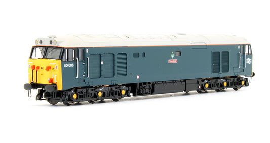 Pre-Owned Class 50 008 'Thunderer' Refurbished BR Blue Diesel Locomotive