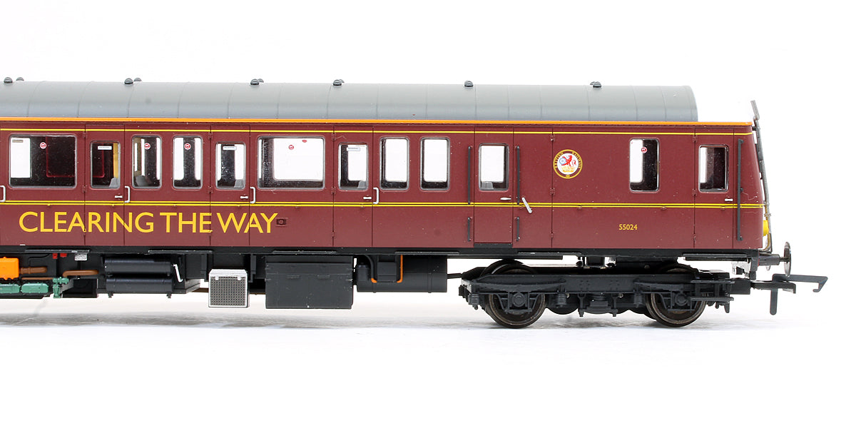 Class 121 960010 Railtrack 'Coaching Stock' Maroon Exclusive Edition