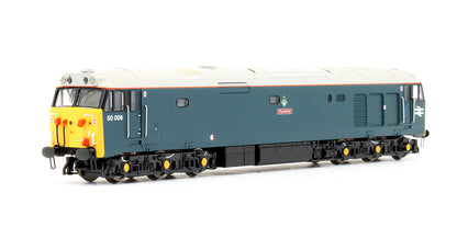 Pre-Owned Class 50 008 'Thunderer' Refurbished BR Blue Diesel Locomotive