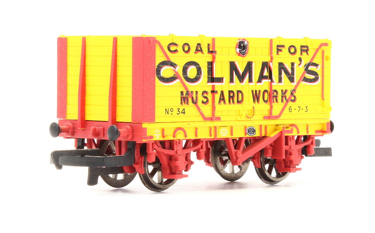 Pre-Owned End Tipping Wagon 'Colman's' No.34