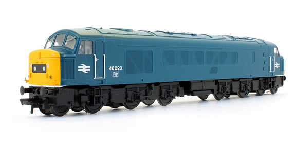 Pre-Owned Class 46020 BR Blue Diesel Locomotive (DCC Sound Fitted)