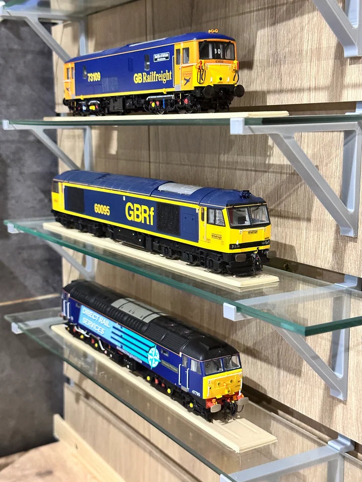 OO Gauge Locomotive Stands (30cm) (Pack of 3)