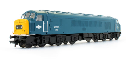 Pre-Owned Class 46020 BR Blue Diesel Locomotive (DCC Sound Fitted)