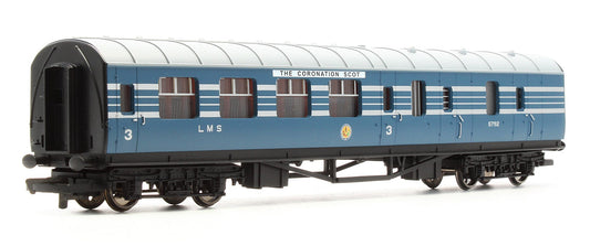 Pre-Owned LMS Blue Brake Coach (The Coronation Scot) '5792'