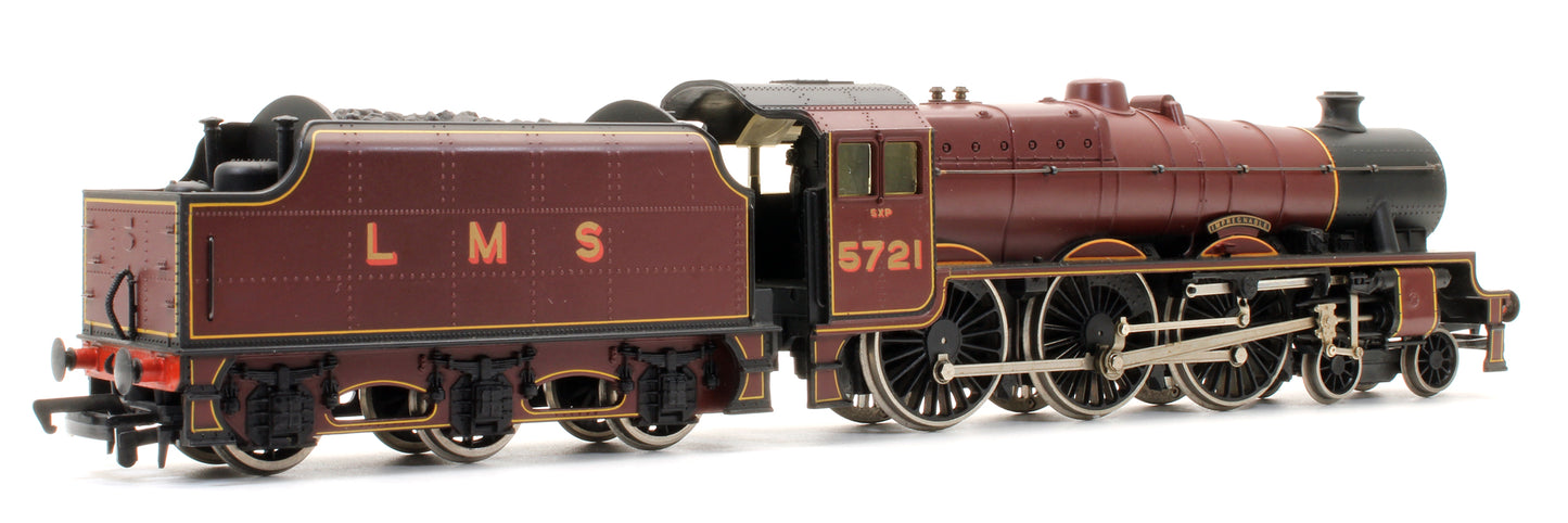 Pre-Owned Jubilee 5712 'Impregnable' LMS Crimson Steam Locomotive