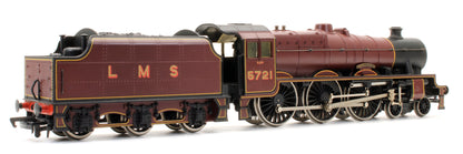 Pre-Owned Jubilee 5712 'Impregnable' LMS Crimson Steam Locomotive