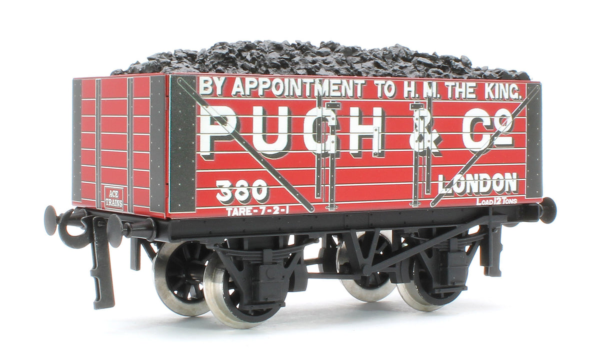 G/5-WS3 Set of 3 "London" Private Owner Coal Wagons - Pugh & Co, Lowe & Warwick, Phorpes Bricks