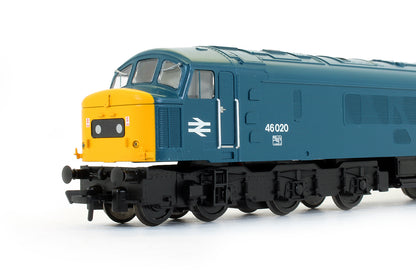 Pre-Owned Class 46020 BR Blue Diesel Locomotive (DCC Sound Fitted)