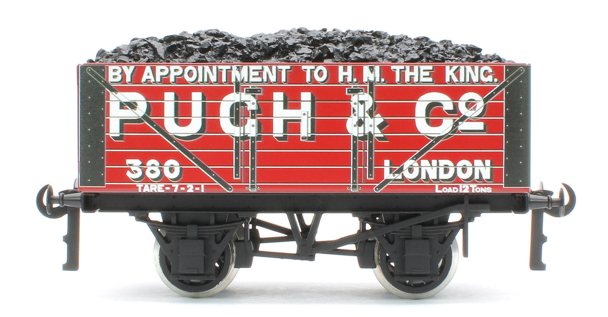G/5-WS3 Set of 3 "London" Private Owner Coal Wagons - Pugh & Co, Lowe & Warwick, Phorpes Bricks