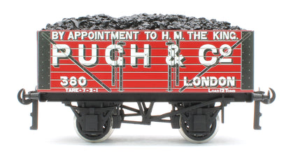 G/5-WS3 Set of 3 "London" Private Owner Coal Wagons - Pugh & Co, Lowe & Warwick, Phorpes Bricks