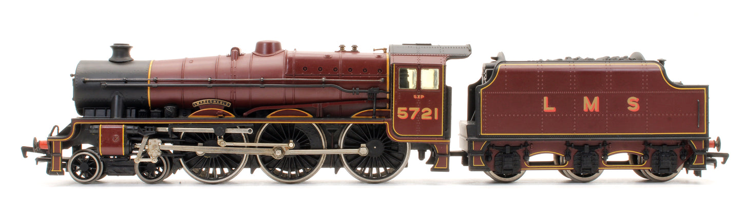 Pre-Owned Jubilee 5712 'Impregnable' LMS Crimson Steam Locomotive