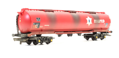 Pre-Owned Murco Tea 100 Ton Tank Wagon 'GERS 89019' - Weathered