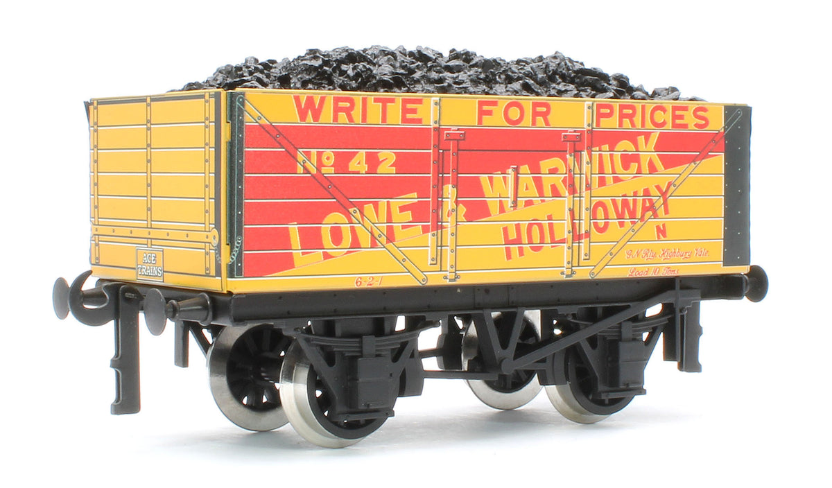 G/5-WS3 Set of 3 "London" Private Owner Coal Wagons - Pugh & Co, Lowe & Warwick, Phorpes Bricks