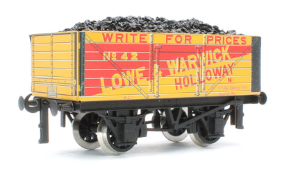 G/5-WS3 Set of 3 "London" Private Owner Coal Wagons - Pugh & Co, Lowe & Warwick, Phorpes Bricks