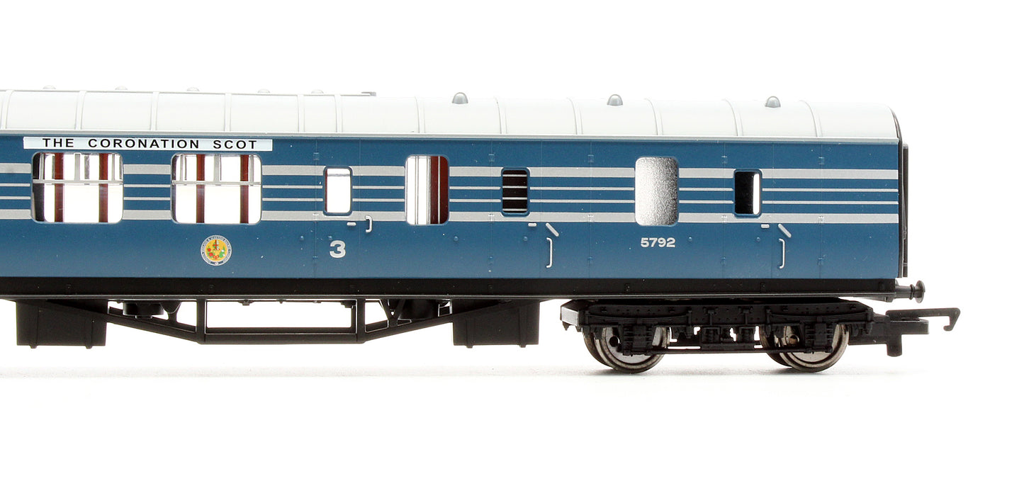 Pre-Owned LMS Blue Brake Coach (The Coronation Scot) '5792'