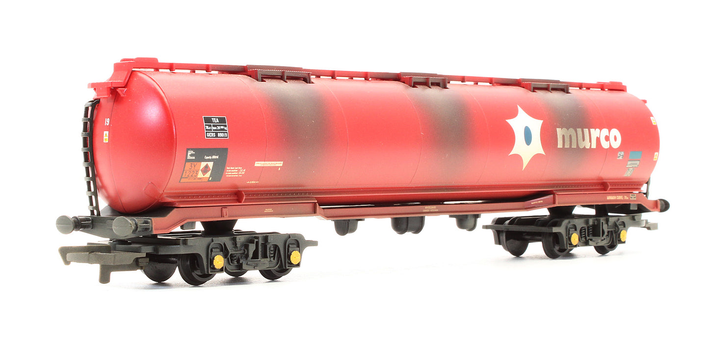 Pre-Owned Murco Tea 100 Ton Tank Wagon 'GERS 89019' - Weathered
