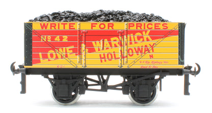 G/5-WS3 Set of 3 "London" Private Owner Coal Wagons - Pugh & Co, Lowe & Warwick, Phorpes Bricks