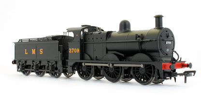 Pre-Owned Class 3F 3709 LMS Black Steam Locomotive