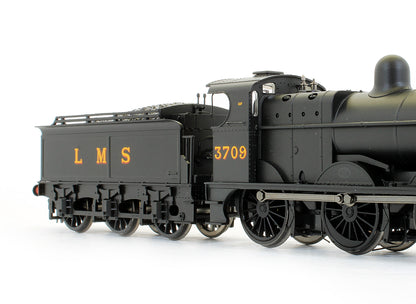 Pre-Owned Class 3F 3709 LMS Black Steam Locomotive