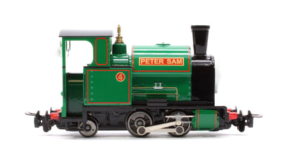 Peter Sam Steam Locomotive