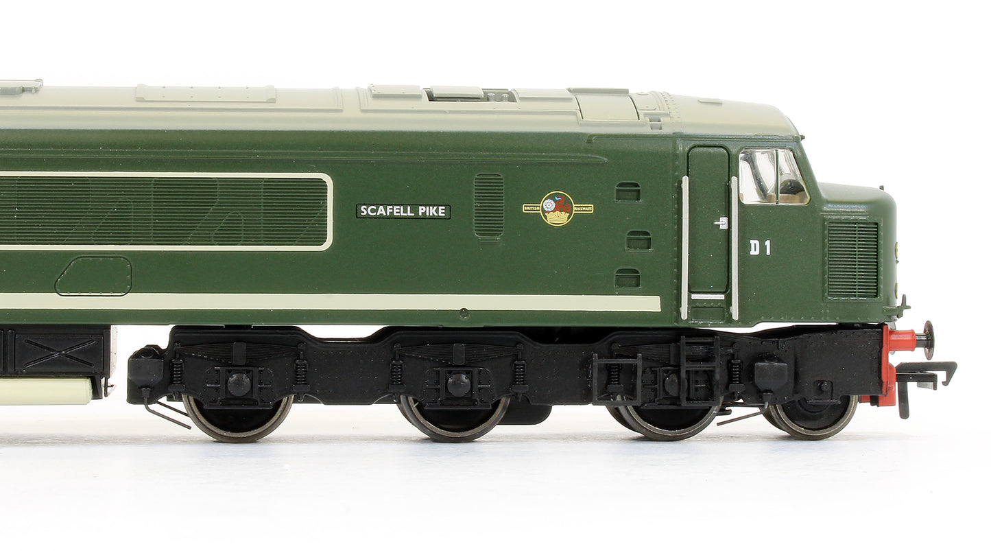 Pre-Owned Class 44 'Scafell Pike' D1 BR Green Diesel Locomotive - DCC Fitted