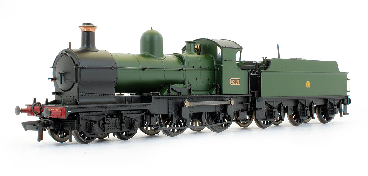 Pre-Owned 31-089 3200 Earl Class '3214' GWR Green Steam Locomotive