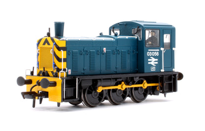 Class 03 03056 BR Blue Diesel Locomotive