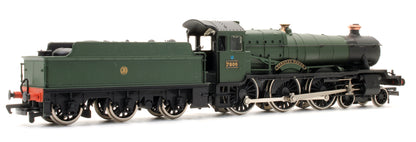 Pre-Owned Manor Class 'Torque Manor' 7800 GWR Shirtbutton Green Steam Locomotive