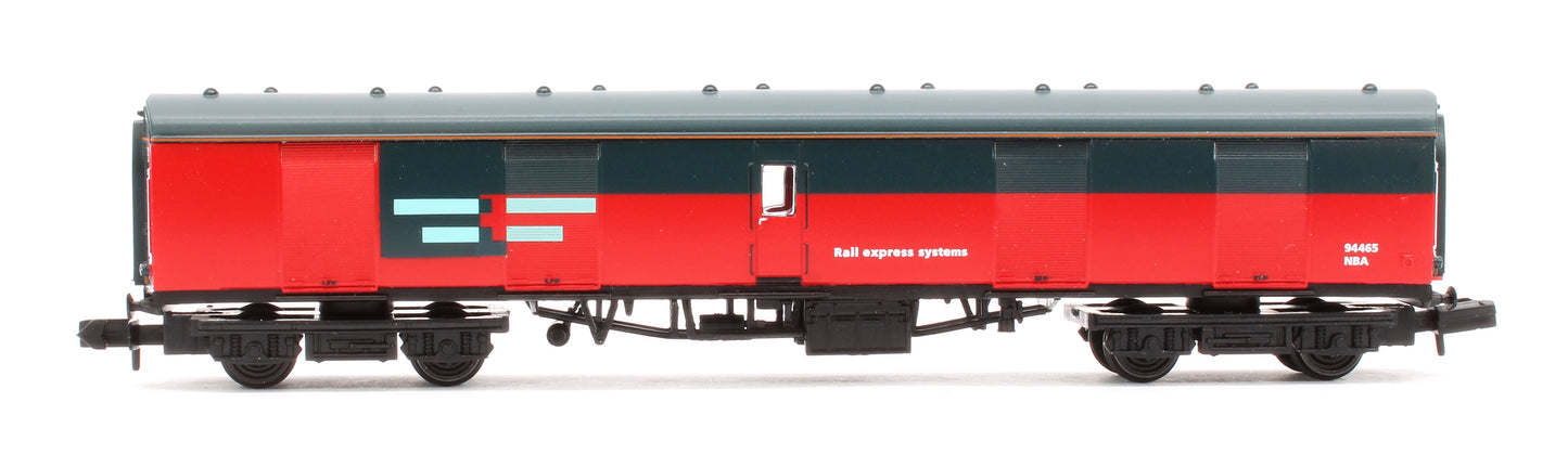 BR Mk1 NBA Brake Gangwayed High Security Rail Express Systems No.94465