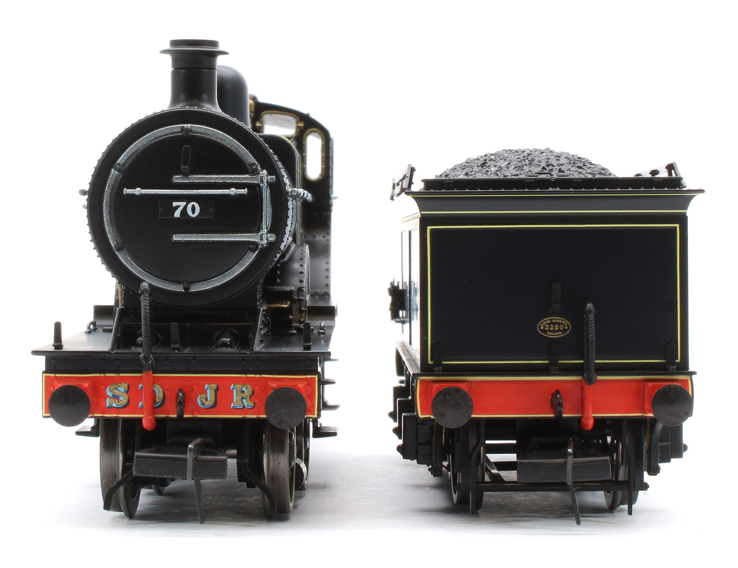 974004 Midland Railway 483 Class 4-4-0 SDJR Blue No.70 Steam Locomotive