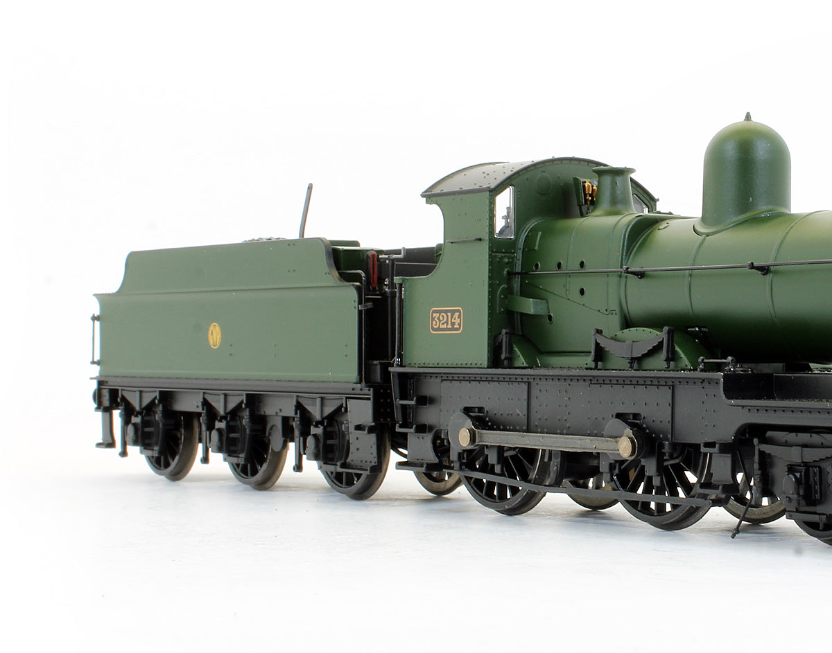 Pre-Owned 31-089 3200 Earl Class '3214' GWR Green Steam Locomotive