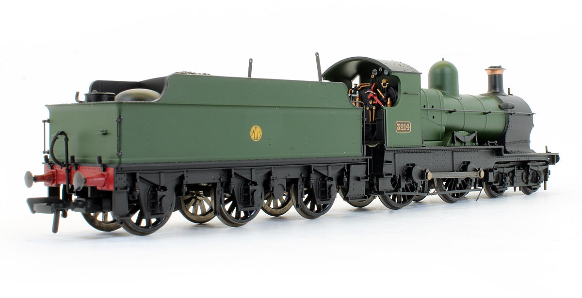 Pre-Owned 31-089 3200 Earl Class '3214' GWR Green Steam Locomotive