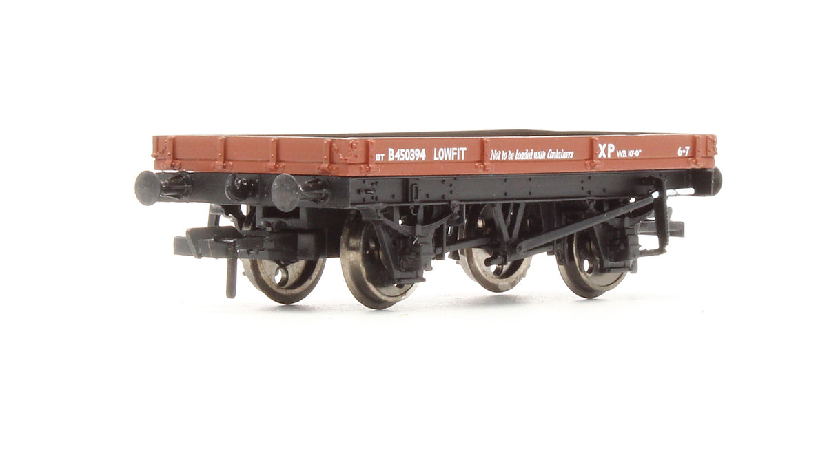 Pre-Owned 37-477B 1 Plank Wagon BR Bauxite 'B450394'
