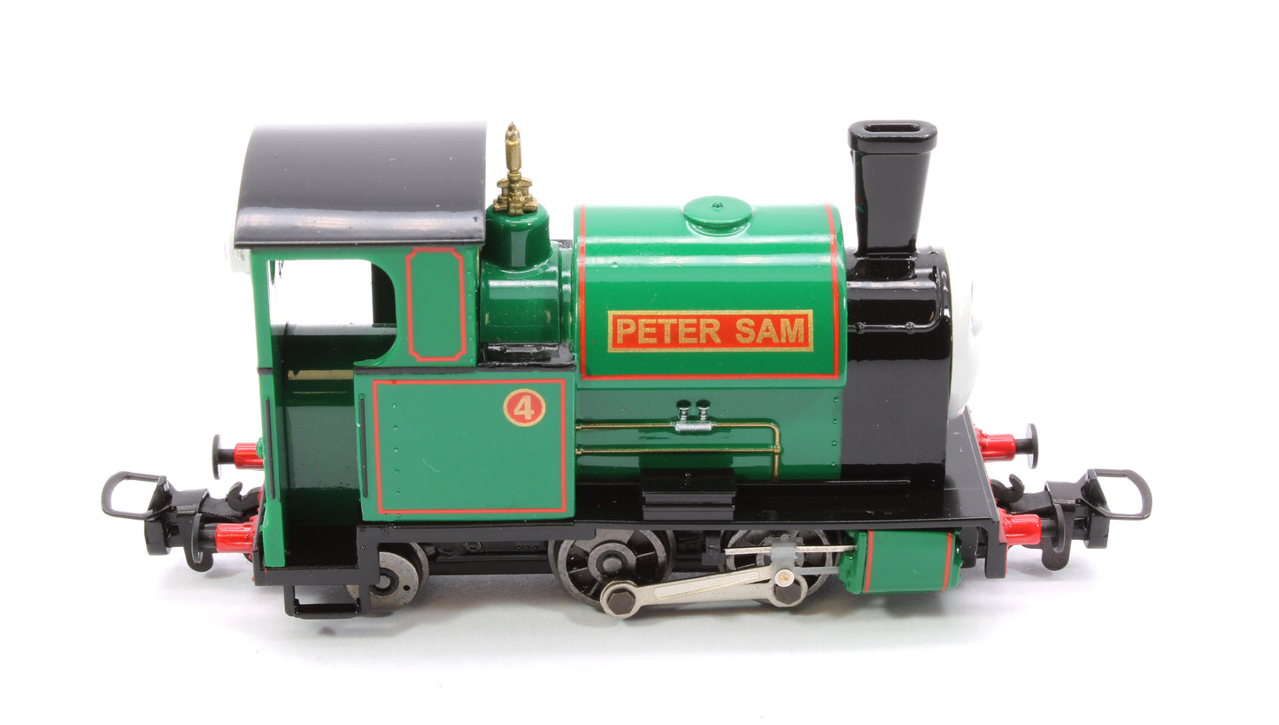 Peter Sam Steam Locomotive