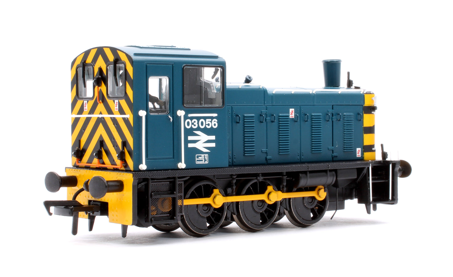 Class 03 03056 BR Blue Diesel Locomotive - DCC Sound