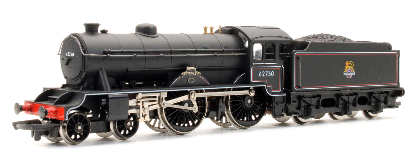 Pre-Owned BR Black 4-4-0 'The Pytchley' 62750 Steam Locomotive